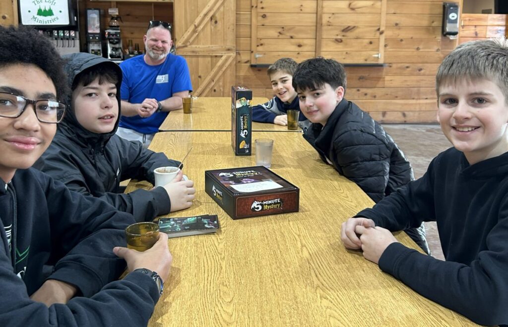 Junior High Retreat 2026!