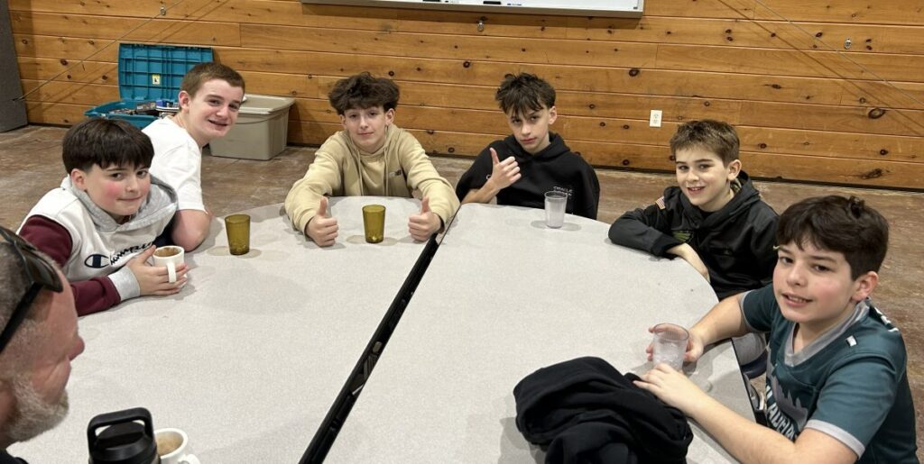 Junior High Retreat 2026!