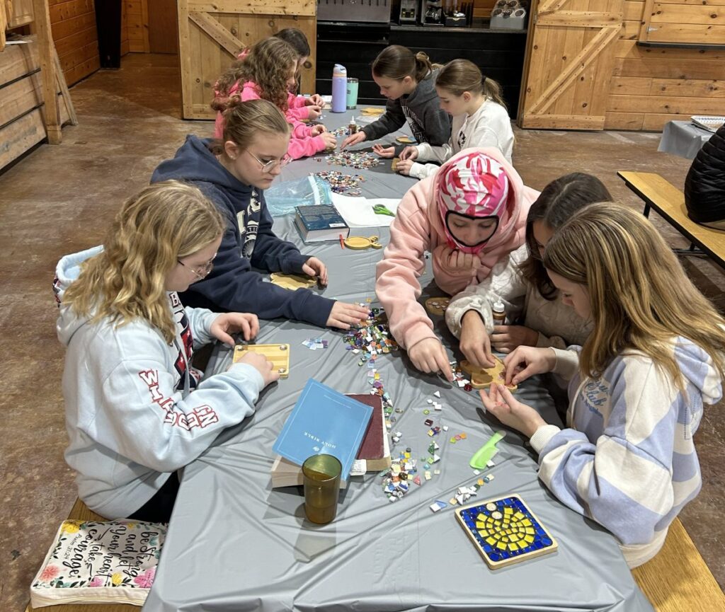 Junior High Retreat 2026!