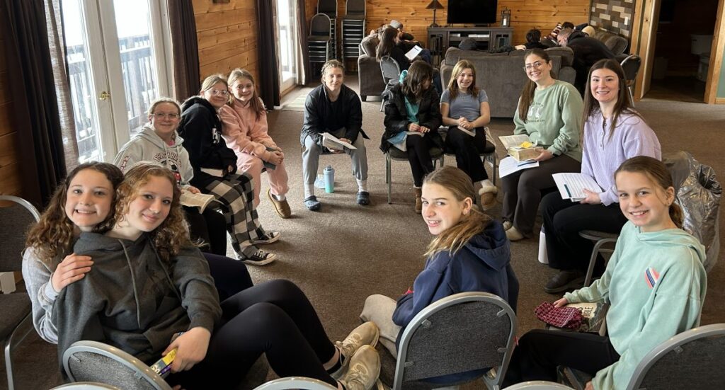 Junior High Retreat 2026!