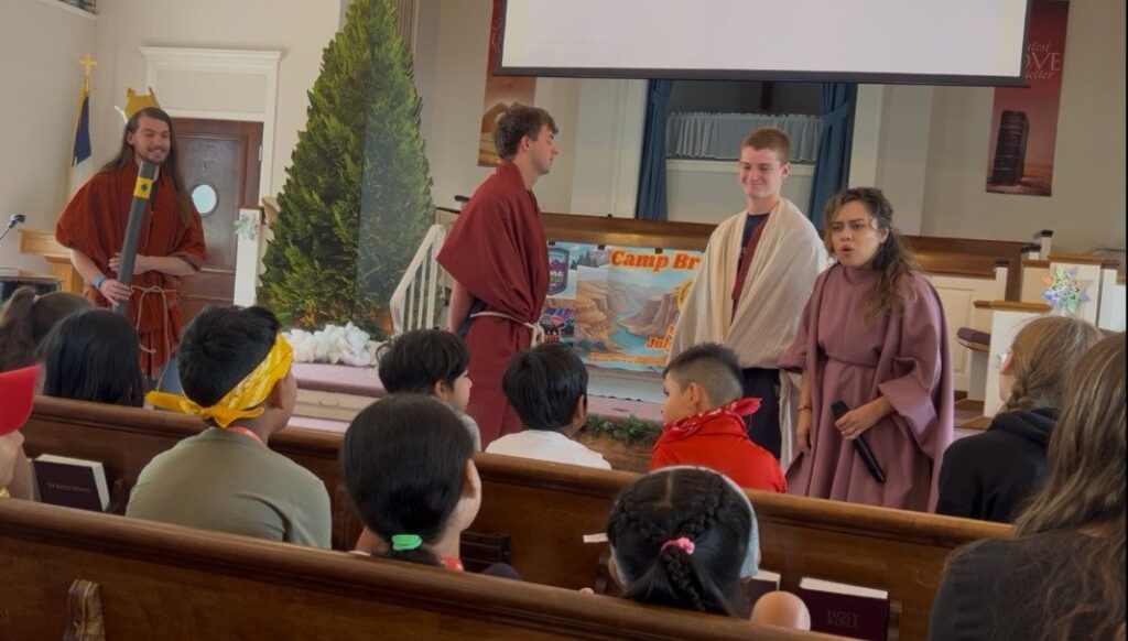 Tuesday – Serving, Food, and FUN!!