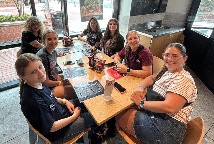 Tuesday – Serving, Food, and FUN!!