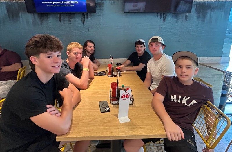 Tuesday – Serving, Food, and FUN!!