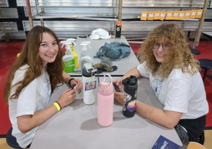 Tuesday – Serving, Food, and FUN!!