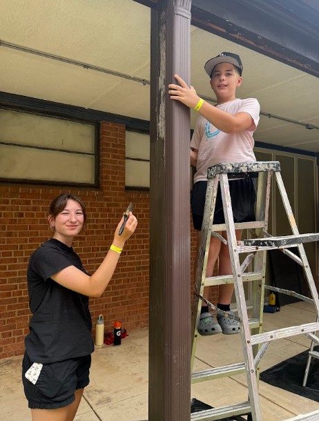 Tuesday – Serving, Food, and FUN!!