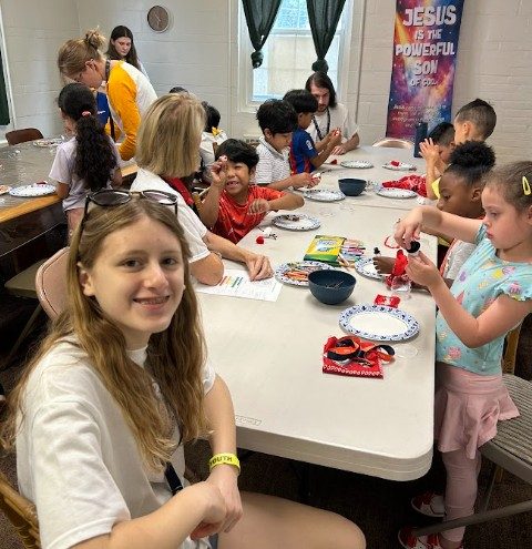 Tuesday – Serving, Food, and FUN!!