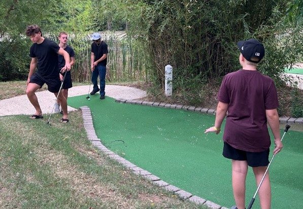 Tuesday – Serving, Food, and FUN!!