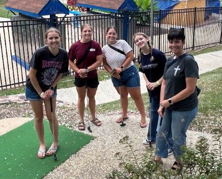 Tuesday – Serving, Food, and FUN!!