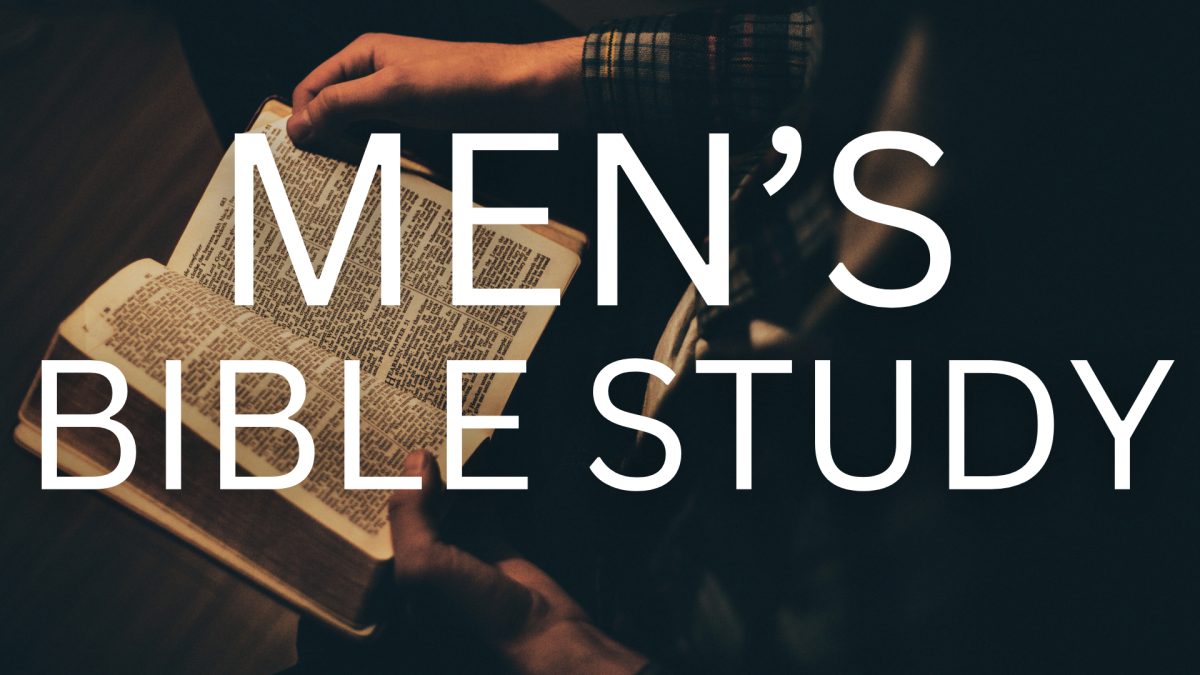 Men's Bible Study