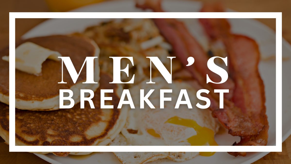 Men's Breakfast